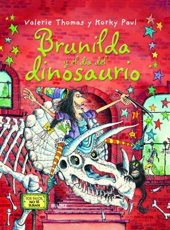 BRUJA BRUNILDA Y EL DIA DEL DINOSAURIO