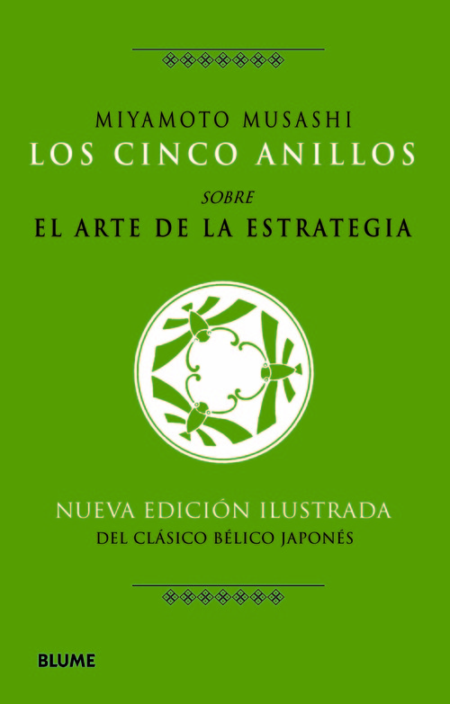 CINCO ANILLOS SOBRE EL ARTE DE LA ESTRATEGIA