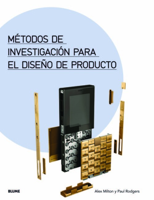 METODOS DE INVESTIGACION PARA EL DISE�O DE PRODUCTO