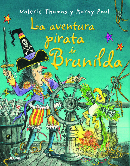 BRUJA BRUNILDA LA AVENTURA PIRATA DE BRUNILDA