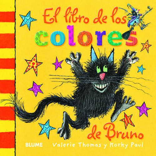 LIBRO DE LOS COLORES DE BRUNO LA BRUJA BRUNILDA Y BRUNO,EL