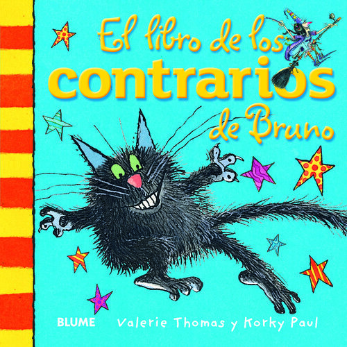 LIBRO DE LOS CONTRARIOS DE BRUNO LA BRUJA BRUNILDA Y BR,EL