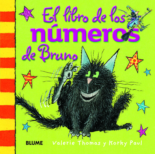LIBRO DE LOS NUMEROS DE BRUNO LA BRUJA BRUNILDA Y BRUNO,EL