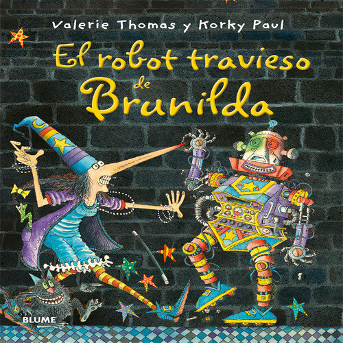 ROBOT TRAVIESO DE BRUNILDA,EL