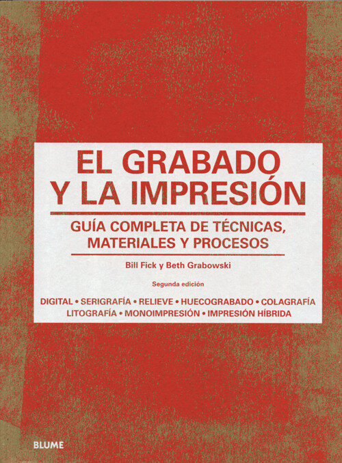GRABADO Y LA IMPRESION,EL