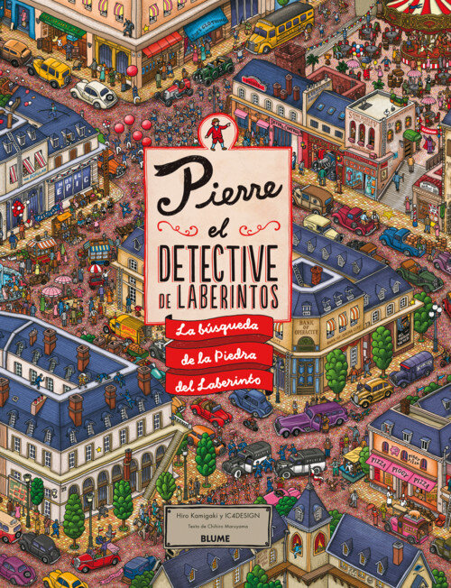 PIERRE EL DETECTIVE DE LABERINTOS