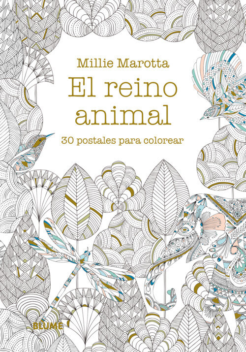 REINO ANIMAL POSTALES COLOREAR