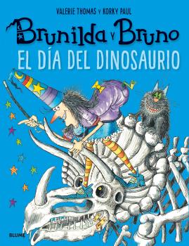 BRUNILDA Y BRUNO, EL DIA DEL DINOSAURIO