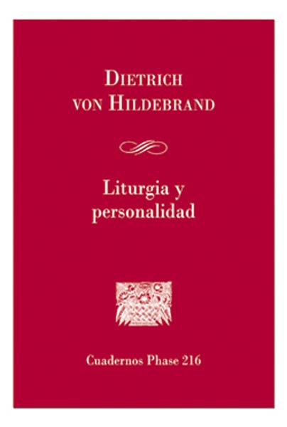 LITURGIA Y PERSONALIDAD