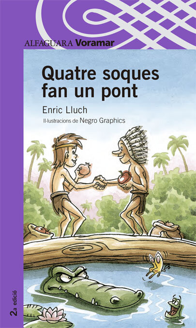 QUATRE SOQUES FAN UN PONT