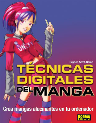 TECNICAS DIGITALES DEL MANGA