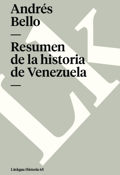 RESUMEN DE LA HISTORIA DE VENEZUELA