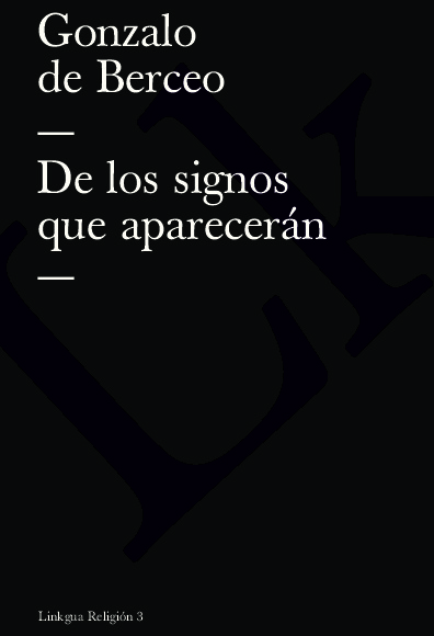 DE LOS SIGNOS QUE APARECERAN
