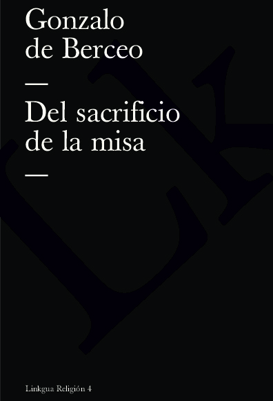 DEL SACRIFICIO DE LA MISSA
