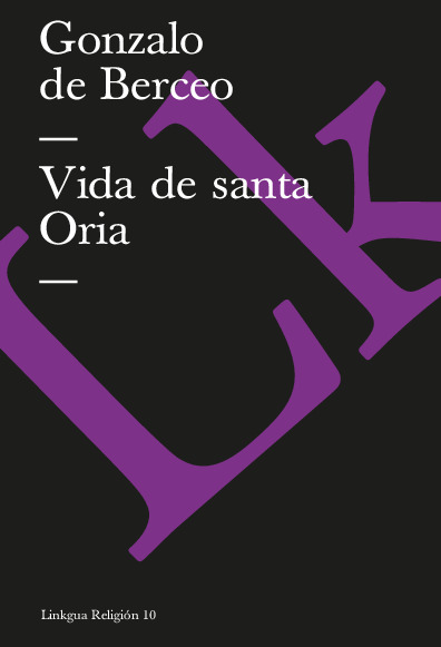 VIDA DE SANCTA ORIA