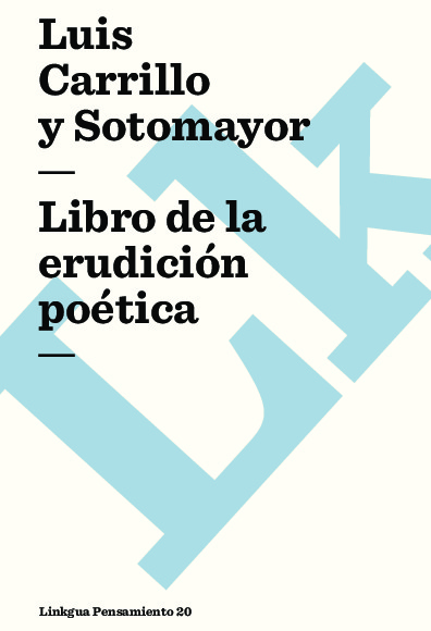 LIBRO DE LA ERUDICION POETICA