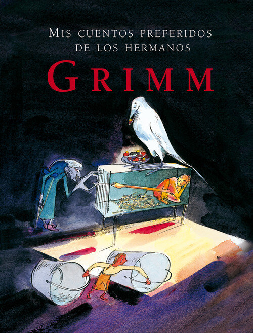 MIS CUENTOS PREFERIDOS DE HERMANOS GRIMM