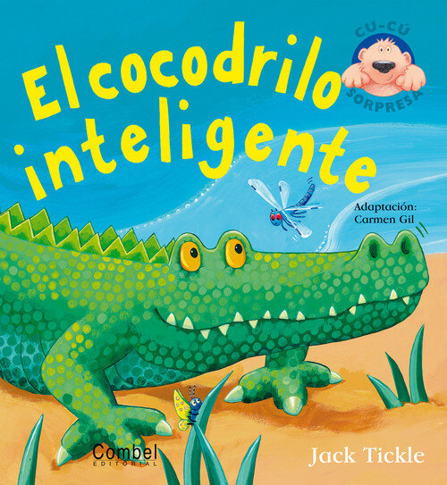 COCODRILO INTELIGENTE-CUCU SORPRESA