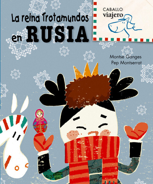 REINA TROTAMUNDOS EN RUSIA