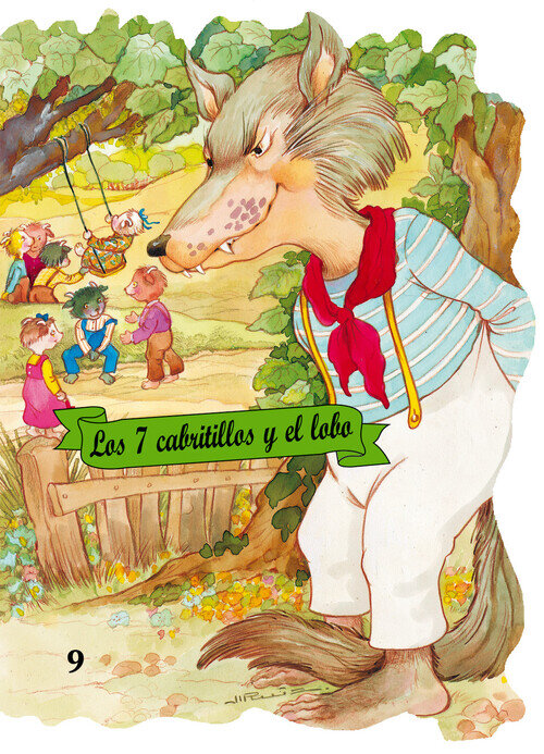 SIETE CABRITILLOS Y EL LOBO, LOS