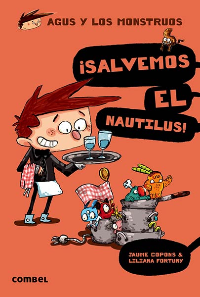 SALVEMOS EL NAUTILUS - AGUS Y LOS MONSTRUOS 2