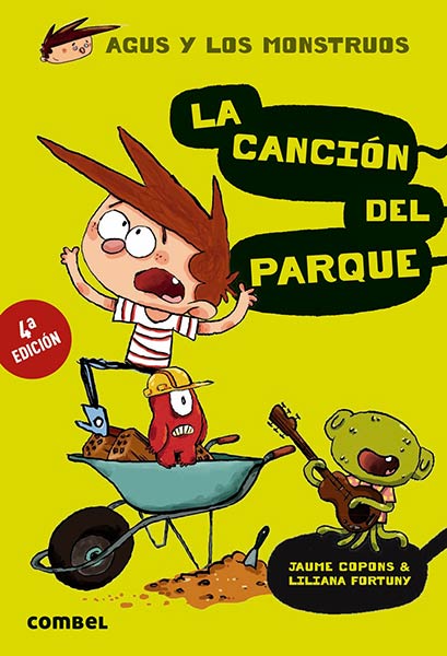 CANCION DEL PARQUE - AGUS Y LOS MONSTRUOS 3