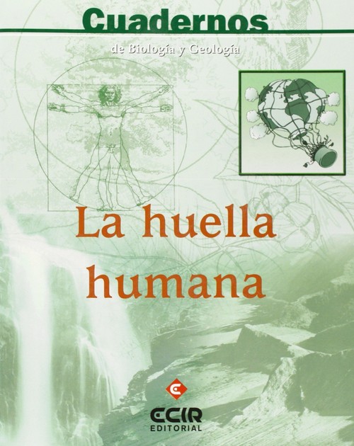 HUELLA HUMANA-CUADERNOS BIOLOGIA Y GEOLO