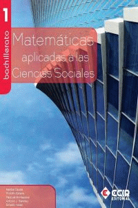 MATEMATICAS 1 BACH CCSS-2008