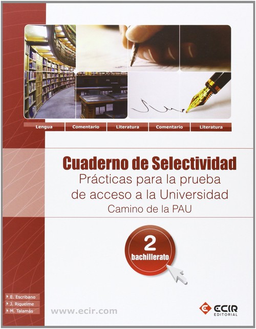 SELECCION DE COMENTARIOS DE TEXTO CUADERNO