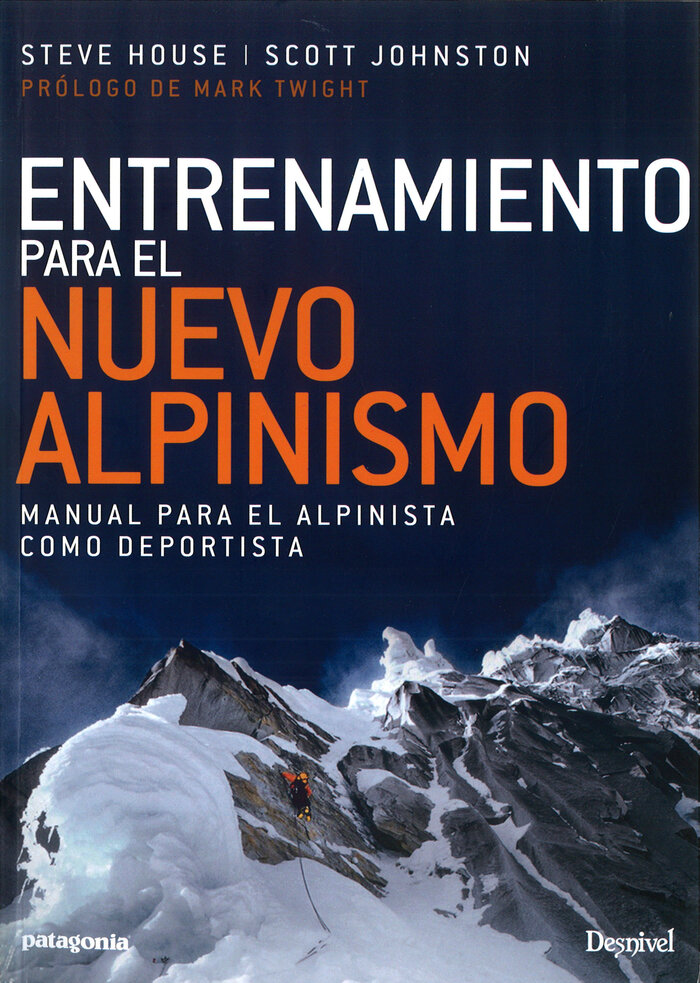 ENTRENAMIENTO PARA EL NUEVO ALPINISMO