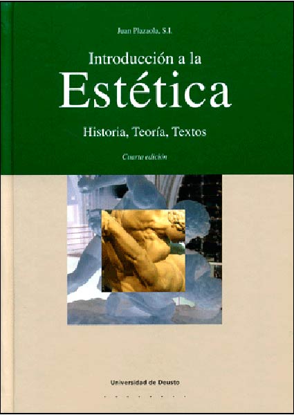 INTRODUCCION A LA ESTETICA