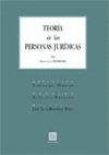 TEORIA DE LAS PERSONAS JURIDICAS