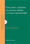 PUNTOS CRITICOS Y ALTERN.ELECC.SIDICALES