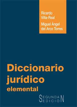 DICCIONARIO JURIDICO ELEMENTAL