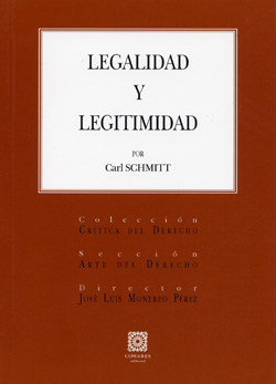 LEGALIDAD Y LEGITIMIDAD