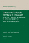 ENTIDADES ECLESIASTICAS Y DCHO.ESTADOS