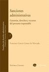 SANCIONES ADMINISTRATIVAS-GARANTIAS,DERE