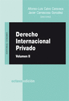 DERECHO INTERNACIONAL PRIVADO II-8 EDIC.