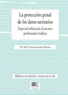 PROTECCION PENAL DE DATOS SANITARIOS