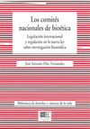COMITES NACIONALES DE BIOETICA