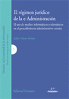 REGIMEN JURIDICO DE LA E-ADMINISTRACION,EL