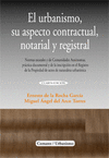 URBANISMO,ASPECTO CONTRAC.NOTA.REGIS-4ED