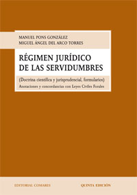 REGIMEN JURIDICO SERVIDUMBRES-5 EDICION