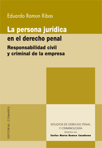 PERSONA JURIDICA EN EL DERECHO PENAL