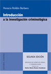 INTRODUCCION INVESTIGACION CRIMINOLOGICA