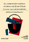 CORRUPCION POLITICA EN EPOCA DE JULIO CESAR,LA