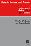 DERECHO INTERNACIONAL PRIVADO-VOL.I-10 EDICION