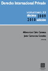 DERECHO INTERNACIONAL PRIVADO-VOL.II-10 EDICION