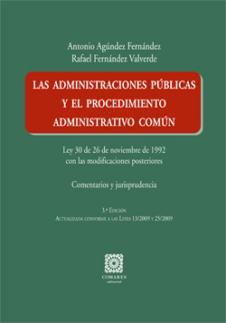 ADMINISTRACIONES PUBLICAS Y EL PROC.ADTIVO. COMUN-3 ED.