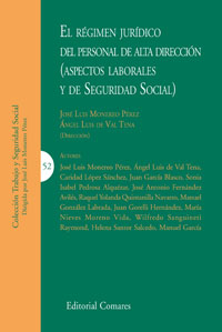 REGIMEN JURIDICO DEL PERSONAL DE ALTA DIRECCION,EL
